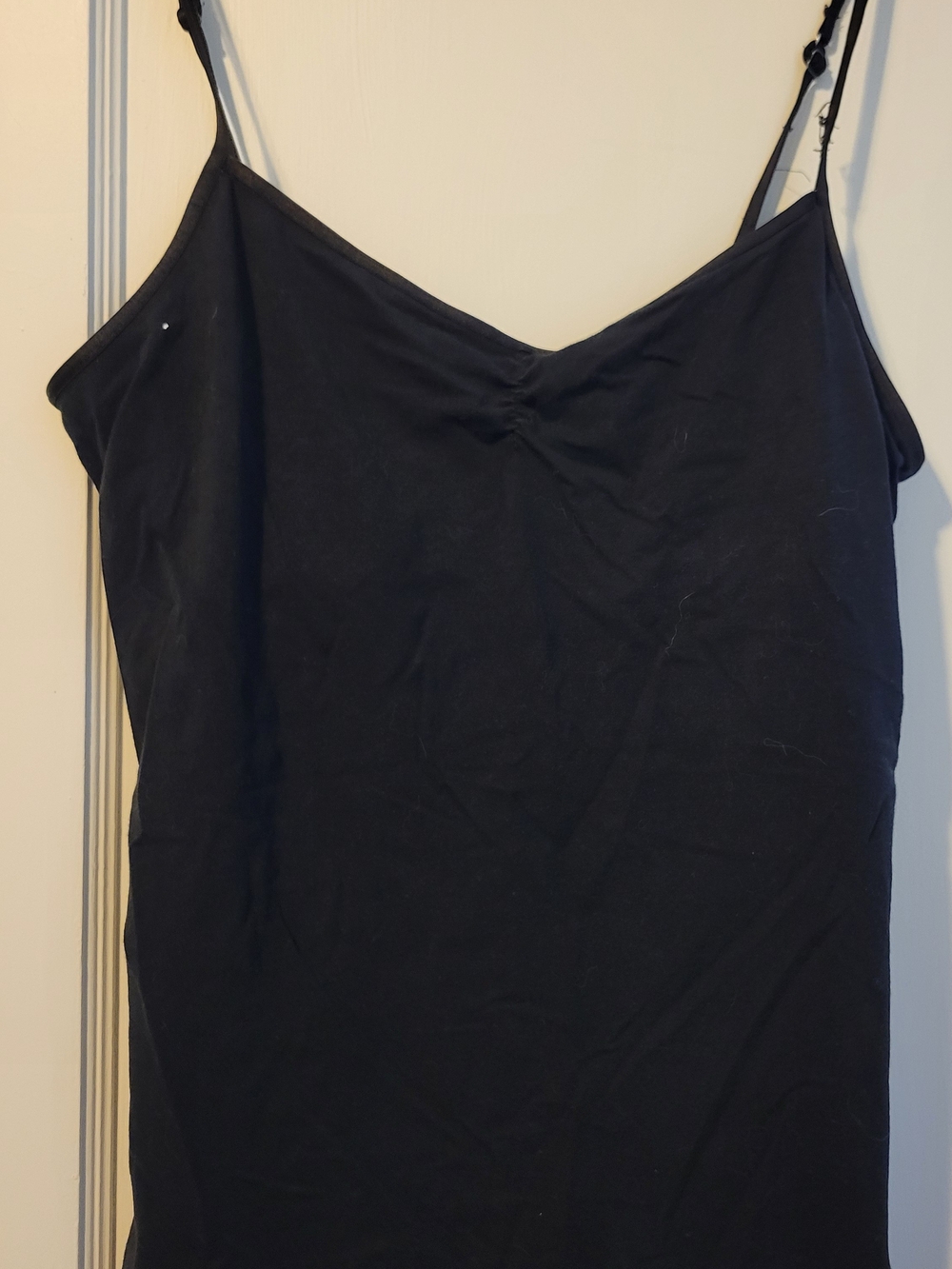 American Eagle Outfitters Black Spaghetti Strap Camisole